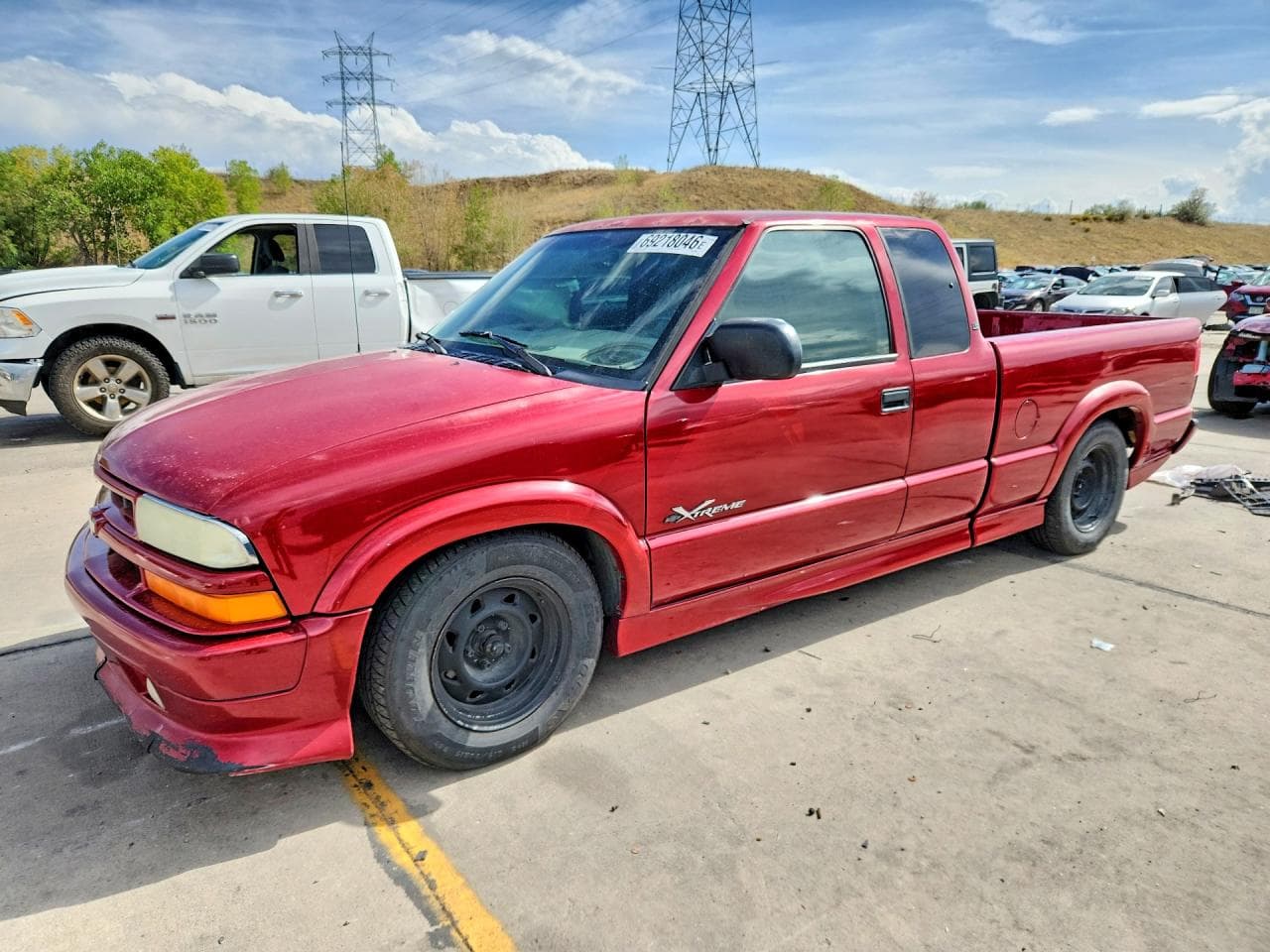 2003 Chevrolet S Truck S10