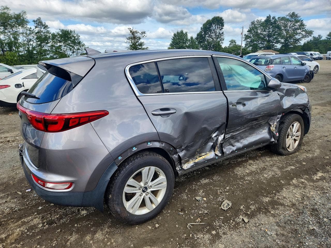 2018 Kia Sportage Lx - foto 3