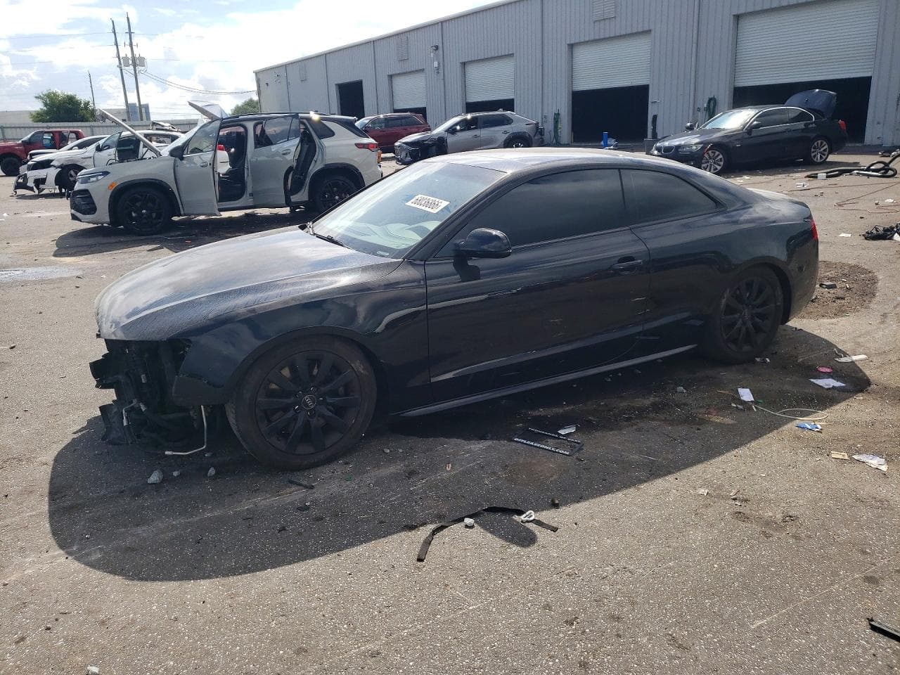 Audi S5 2015 z USA