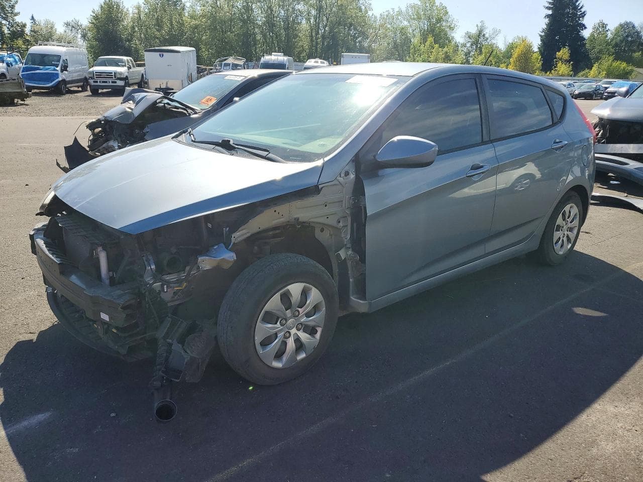 2017 Hyundai Accent Se