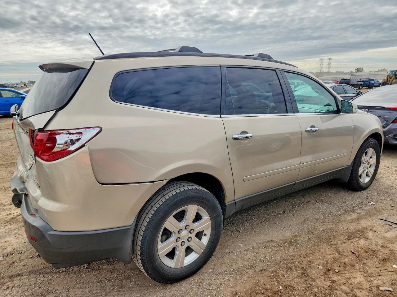2011 Chevrolet Traverse Lt - foto 3