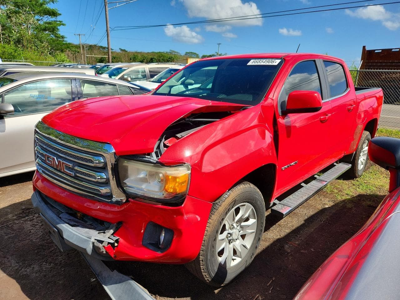 GMC Canyon 2016 z USA