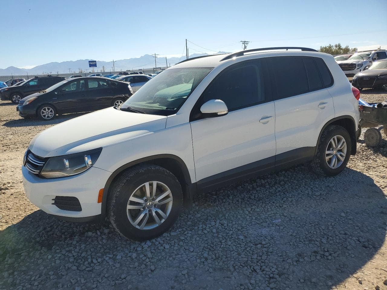 Volkswagen Tiguan 2016 z USA
