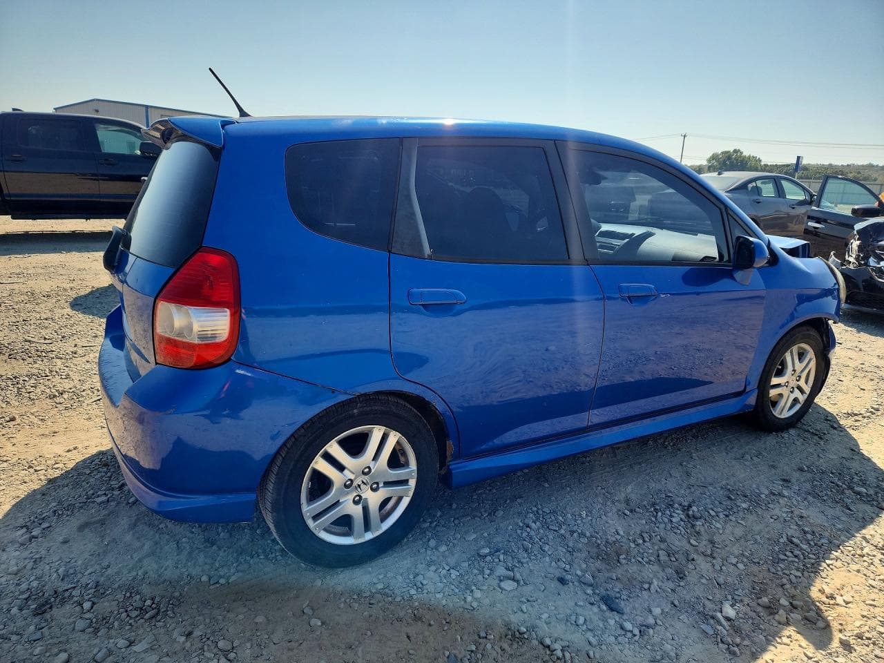 2008 Honda Fit Sport - foto 3