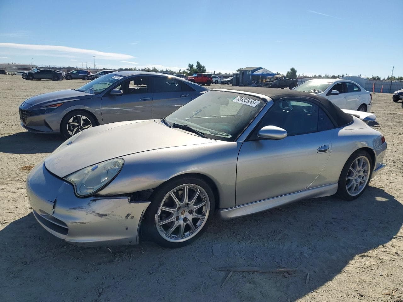 Porsche 911 2002 z USA