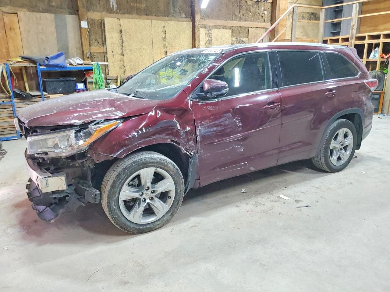 2015 Toyota Highlander Limited Platinum