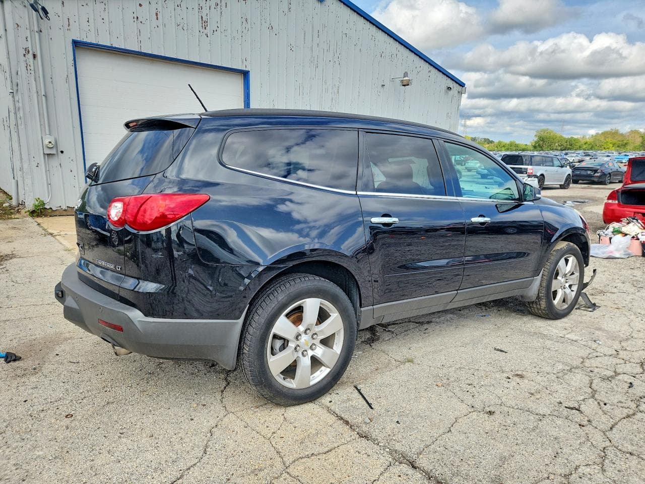 2011 Chevrolet Traverse Lt - foto 3