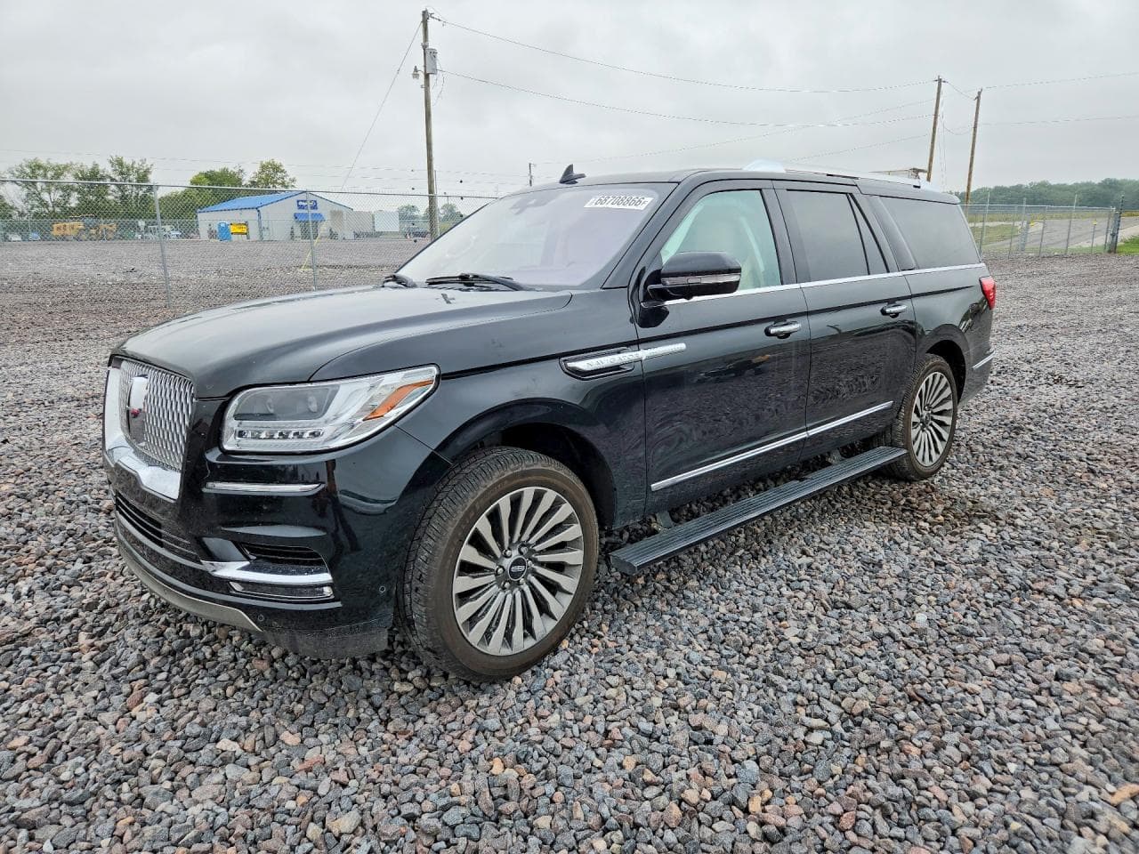 Lincoln Navigator 2018 z USA