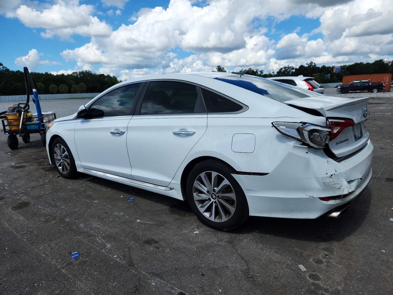 2015 Hyundai Sonata Sport - foto 2