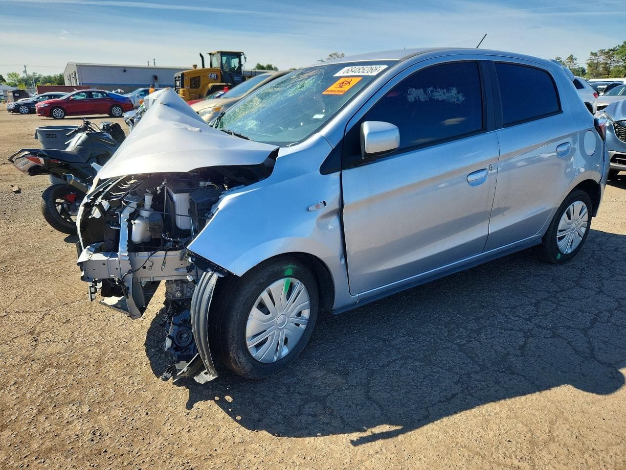 Mitsubishi Mirage 2024 z USA