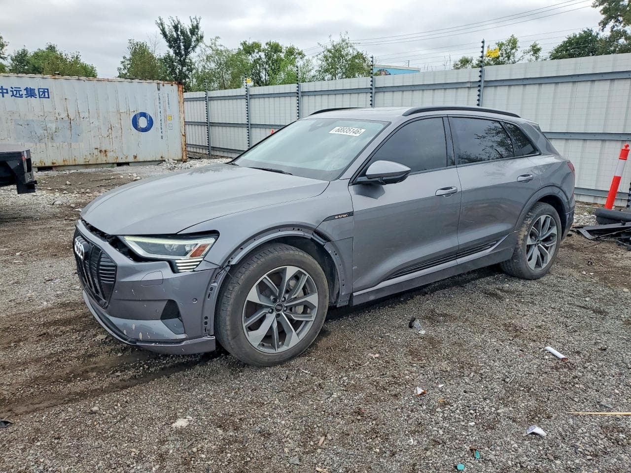 Audi e-tron 2021 z USA