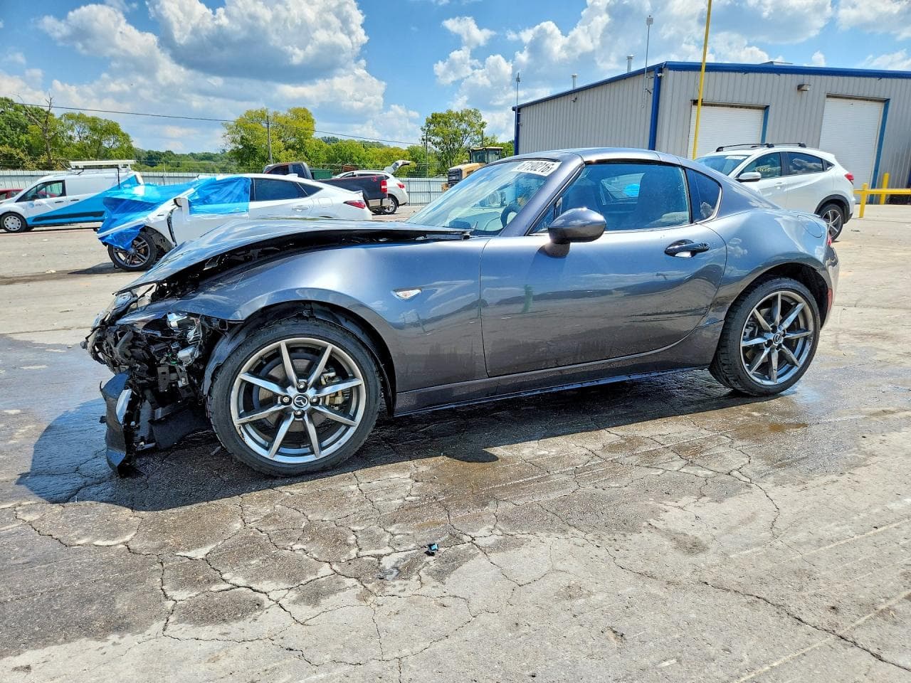 Mazda MX-5 2022 z USA