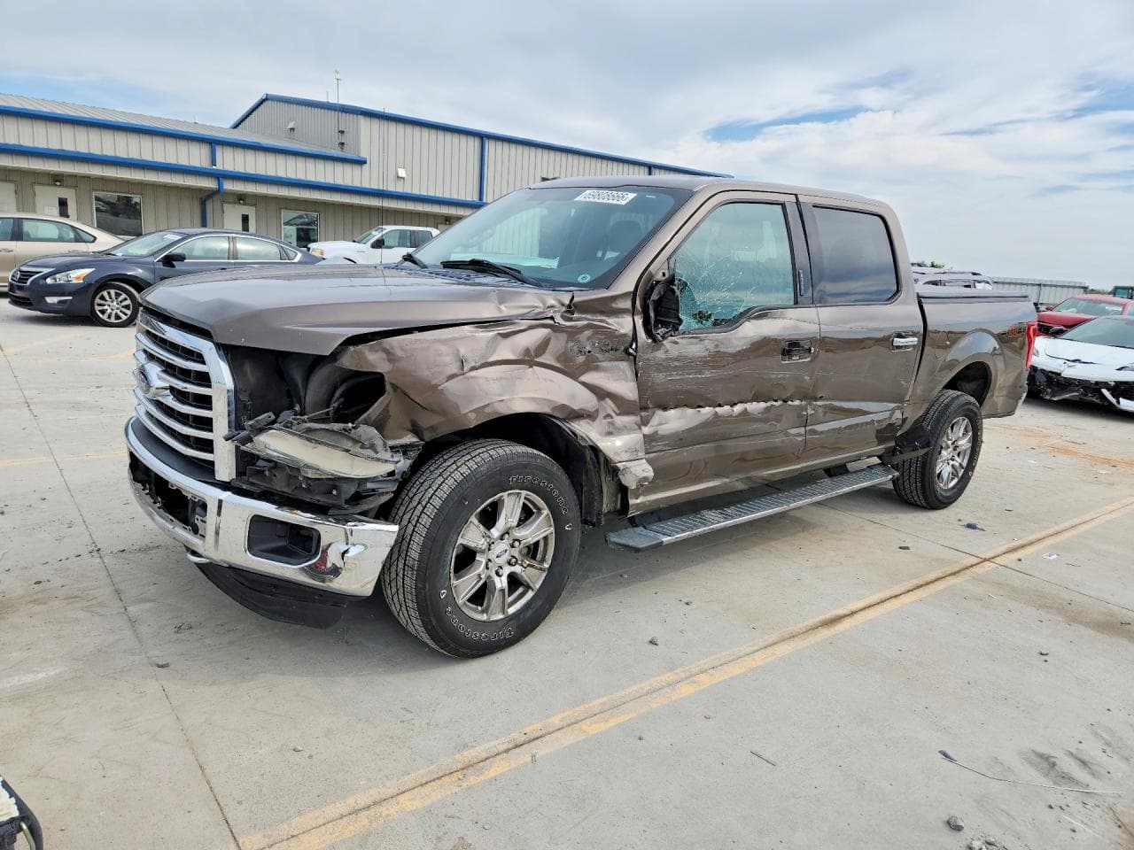 2016 Ford F150 Supercrew