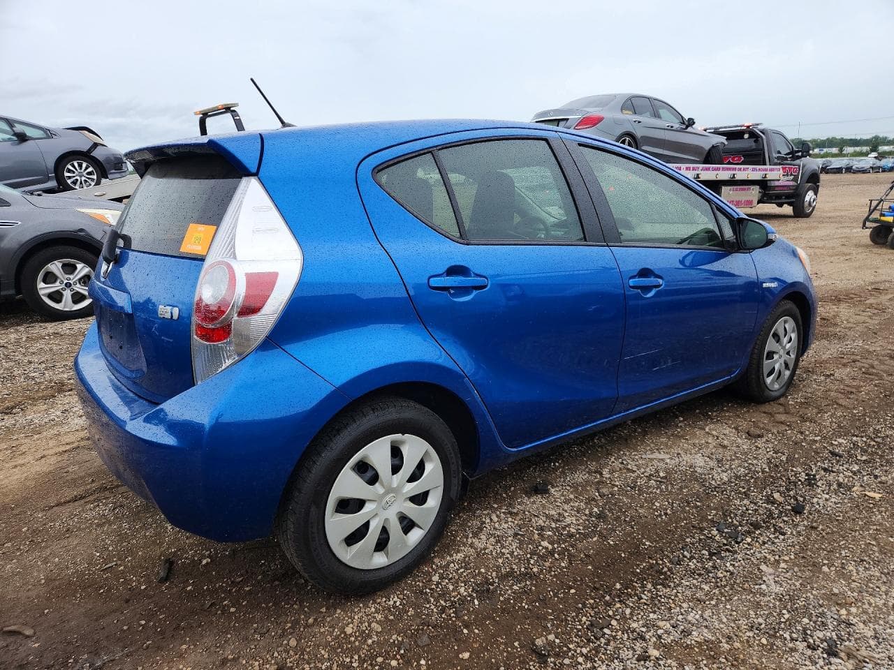 2014 Toyota Prius C One - foto 3