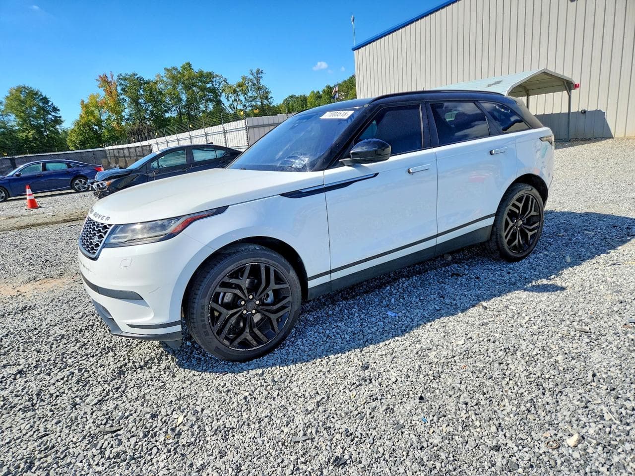 Land Rover Range Rover Velar 2018 z USA