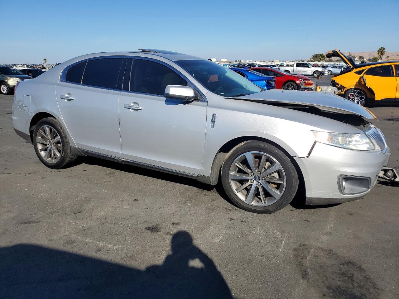 2009 Lincoln Mks - foto 4