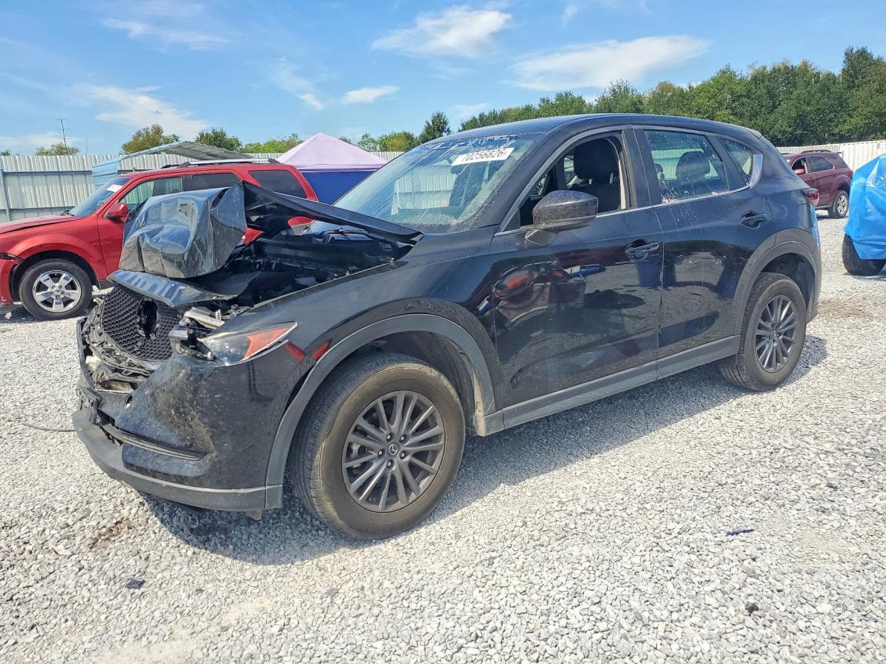 Mazda CX-5 2019 z USA
