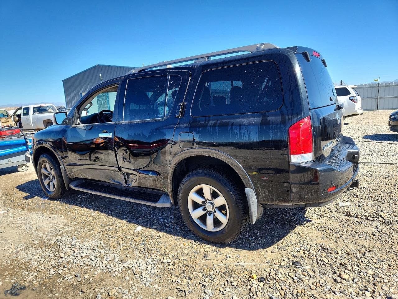 2015 Nissan Armada Sv - foto 2