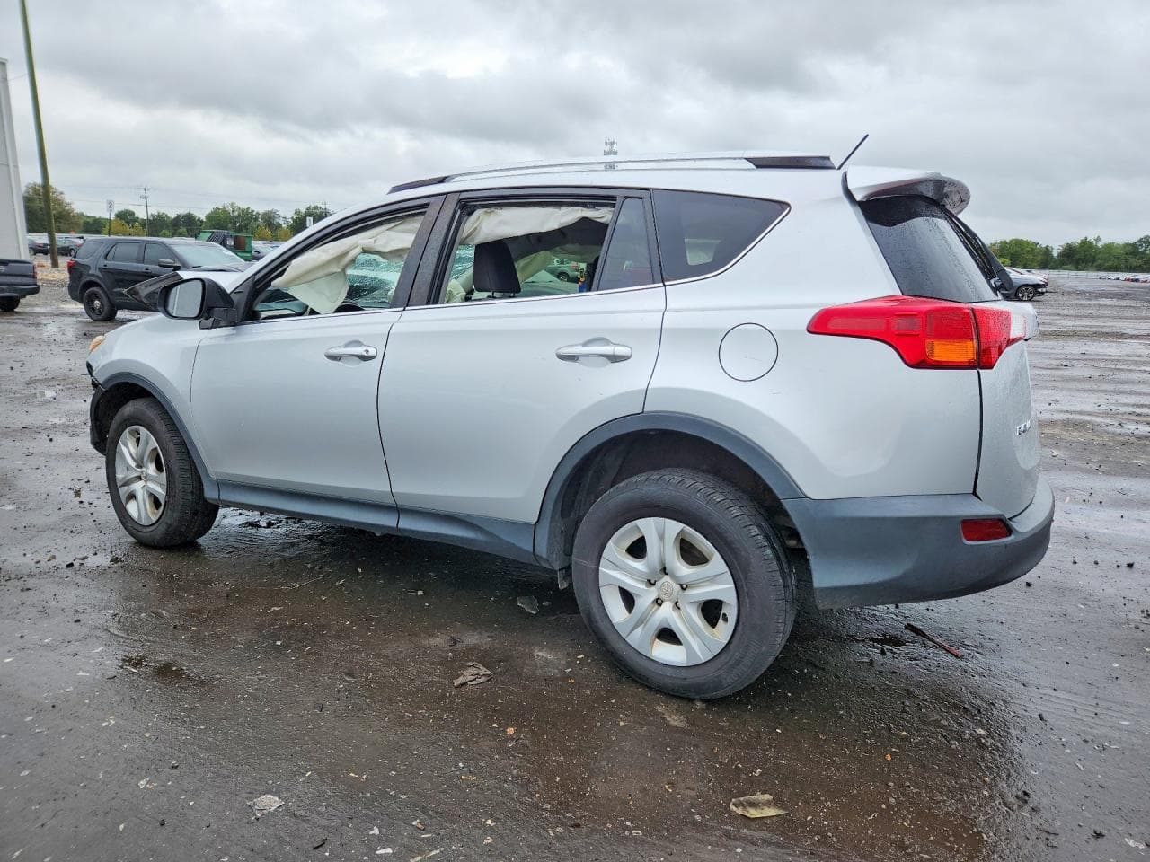 2014 Toyota Rav4 Le - foto 2