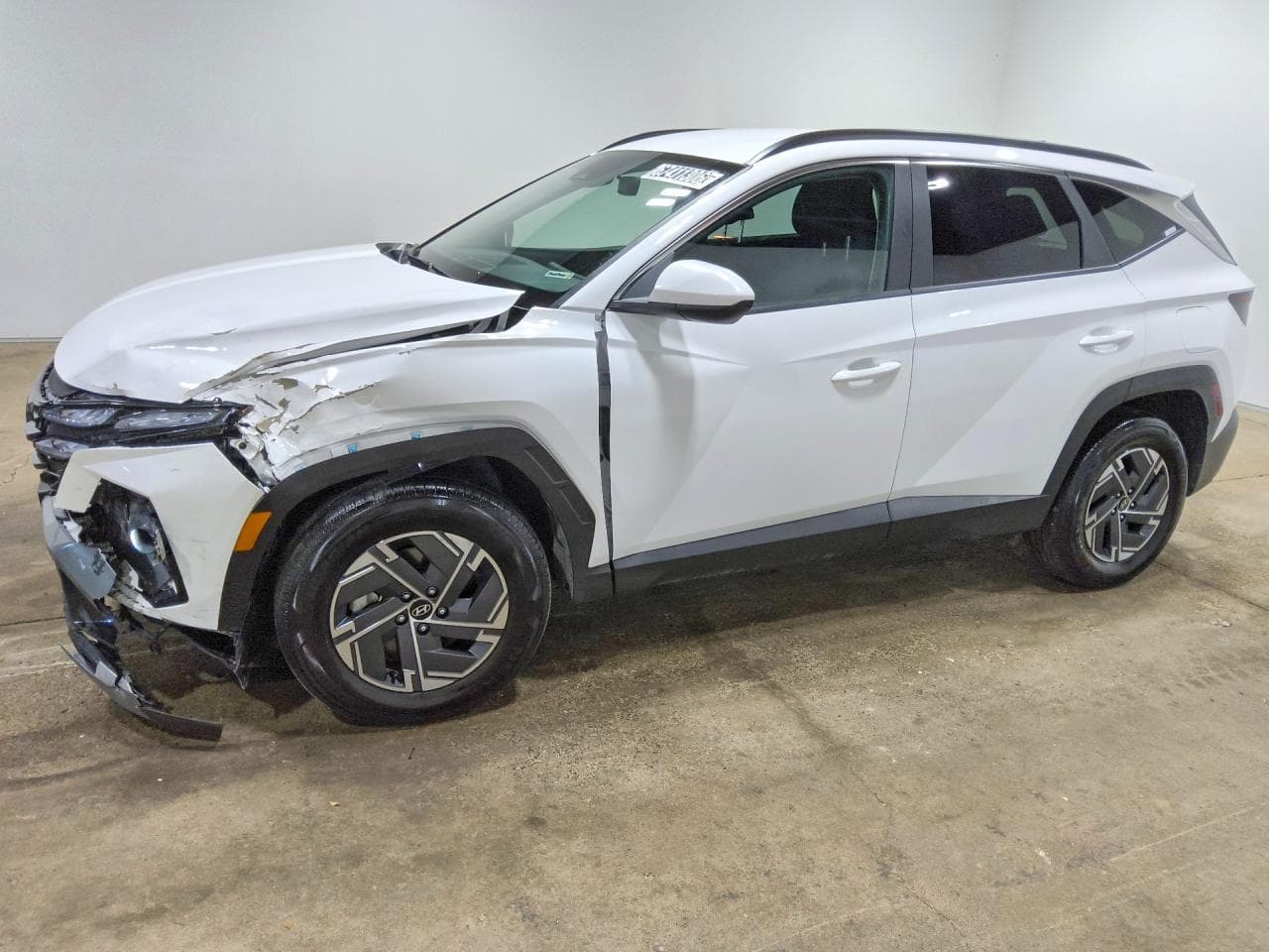 2025 Hyundai Tucson Blue