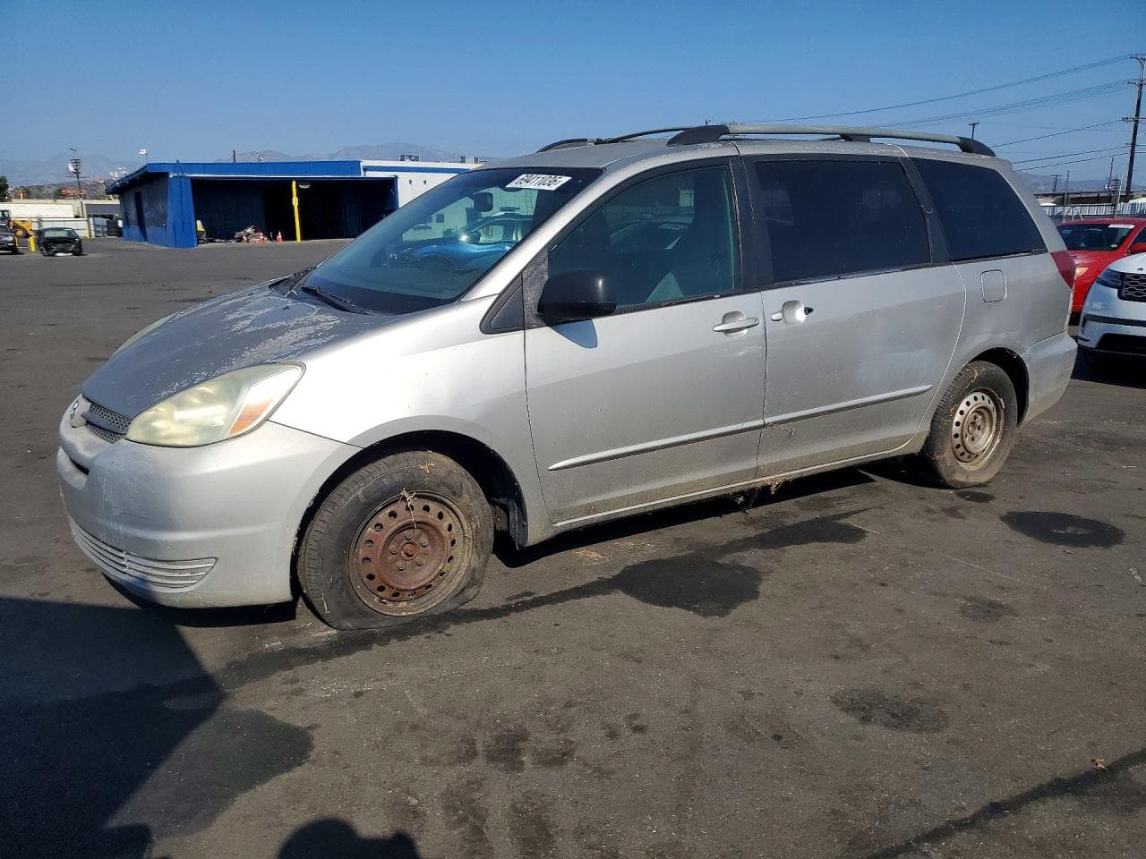 Toyota Sienna 2005 z USA