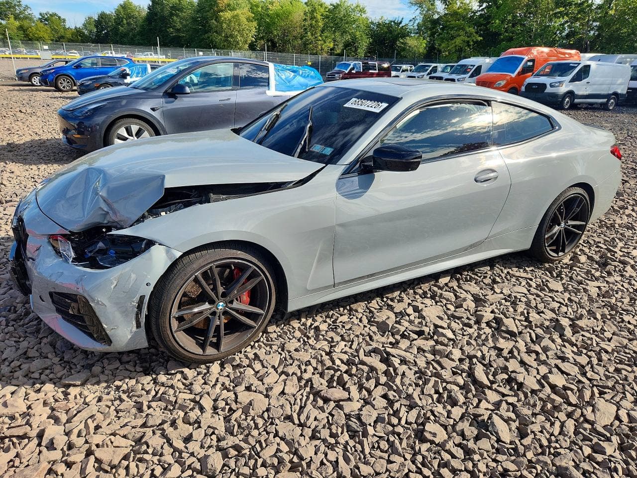 BMW M4 2024 z USA