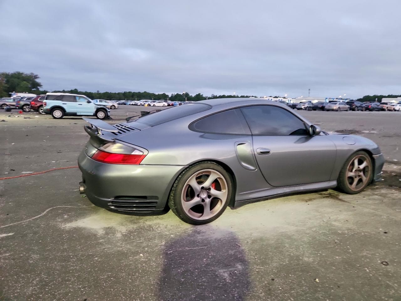 2001 Porsche 911 Turbo - foto 3