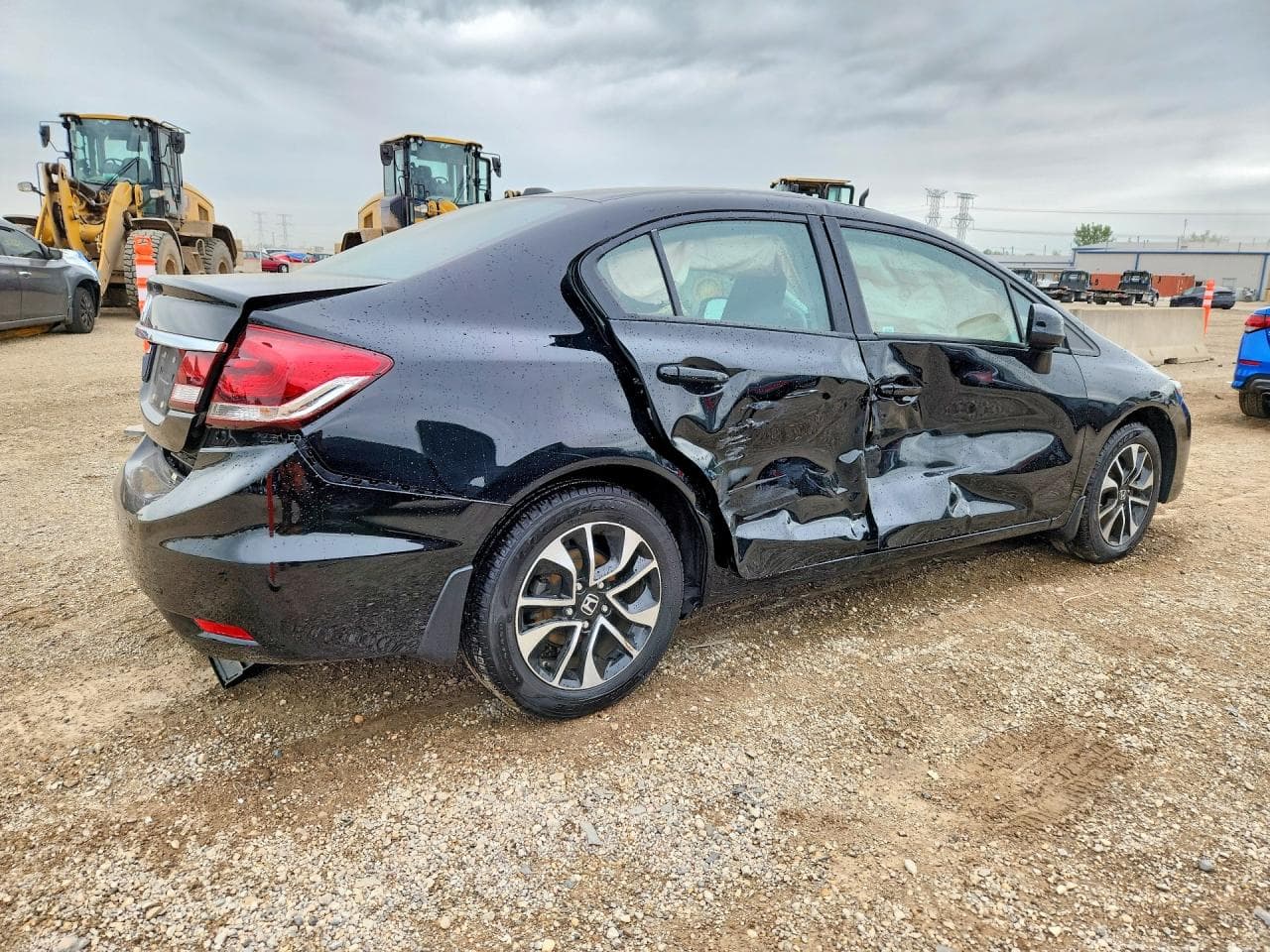 2013 Honda Civic Ex - foto 3