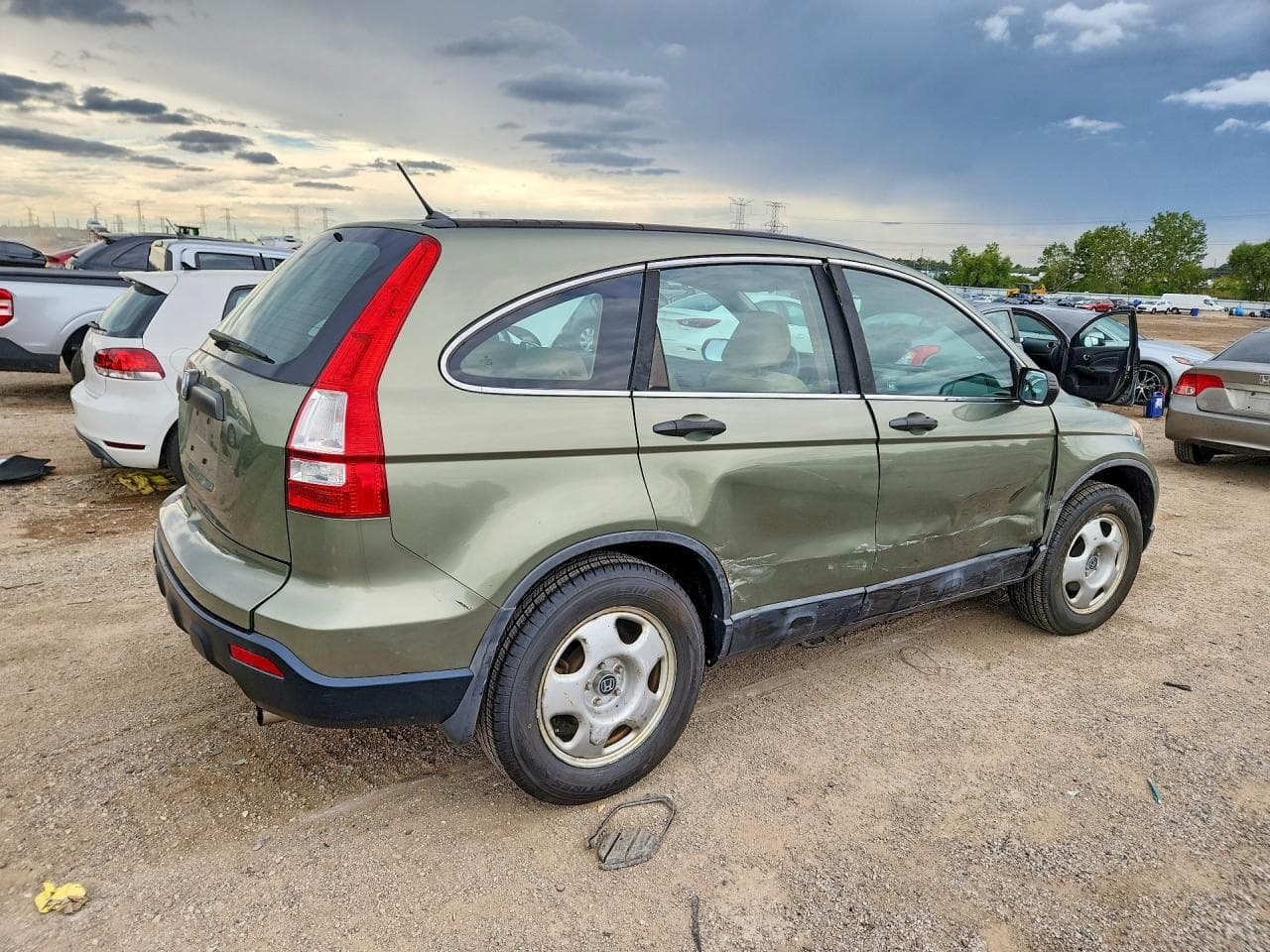 2009 Honda Cr-V Lx - foto 3