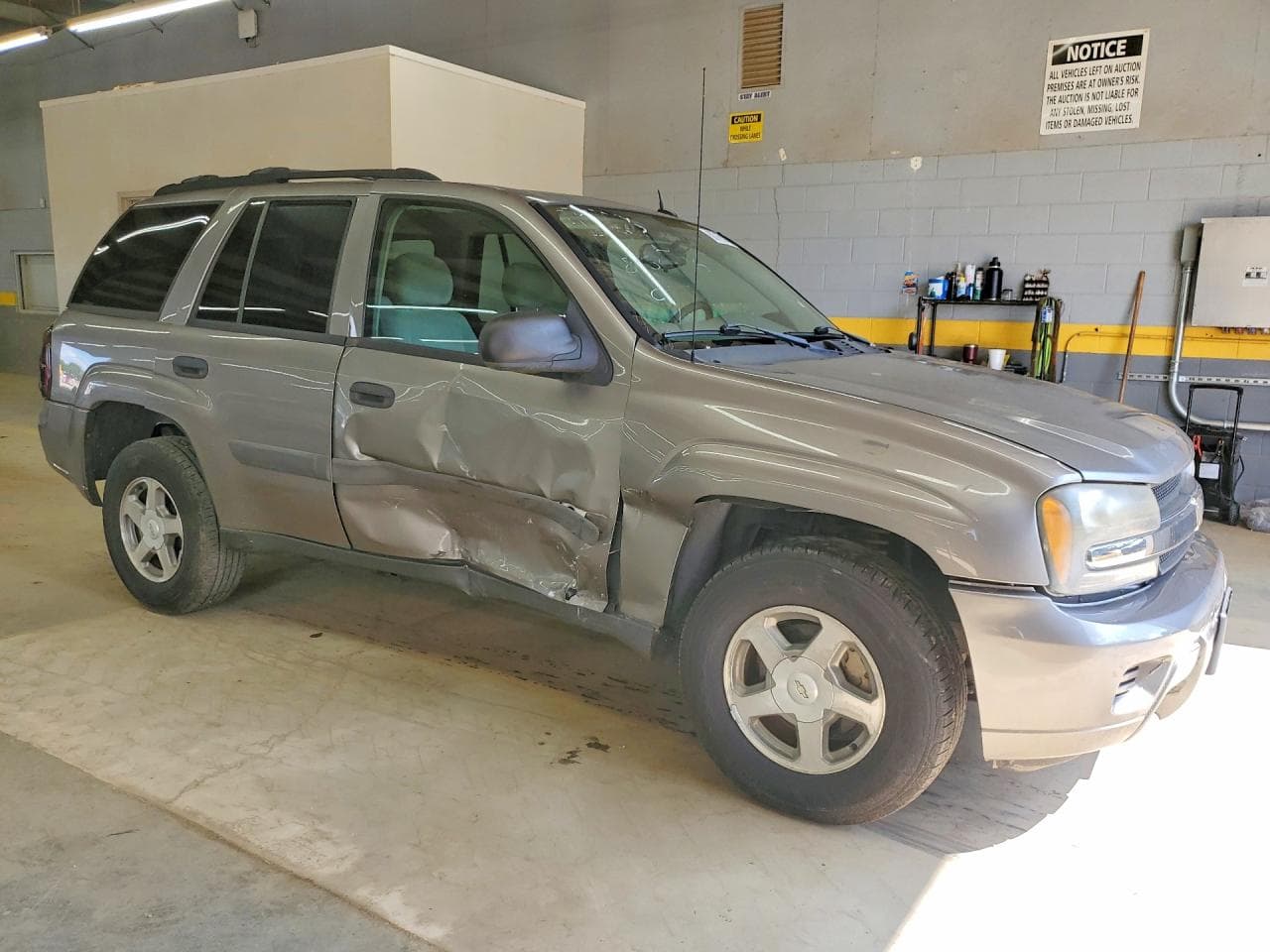 2005 Chevrolet Trailblazer Ls - foto 4