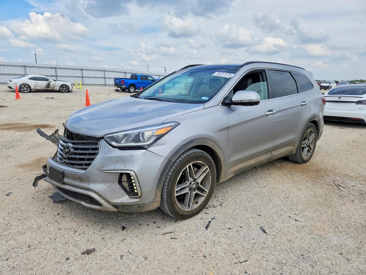 2017 Hyundai Santa Fe Se Ultimate