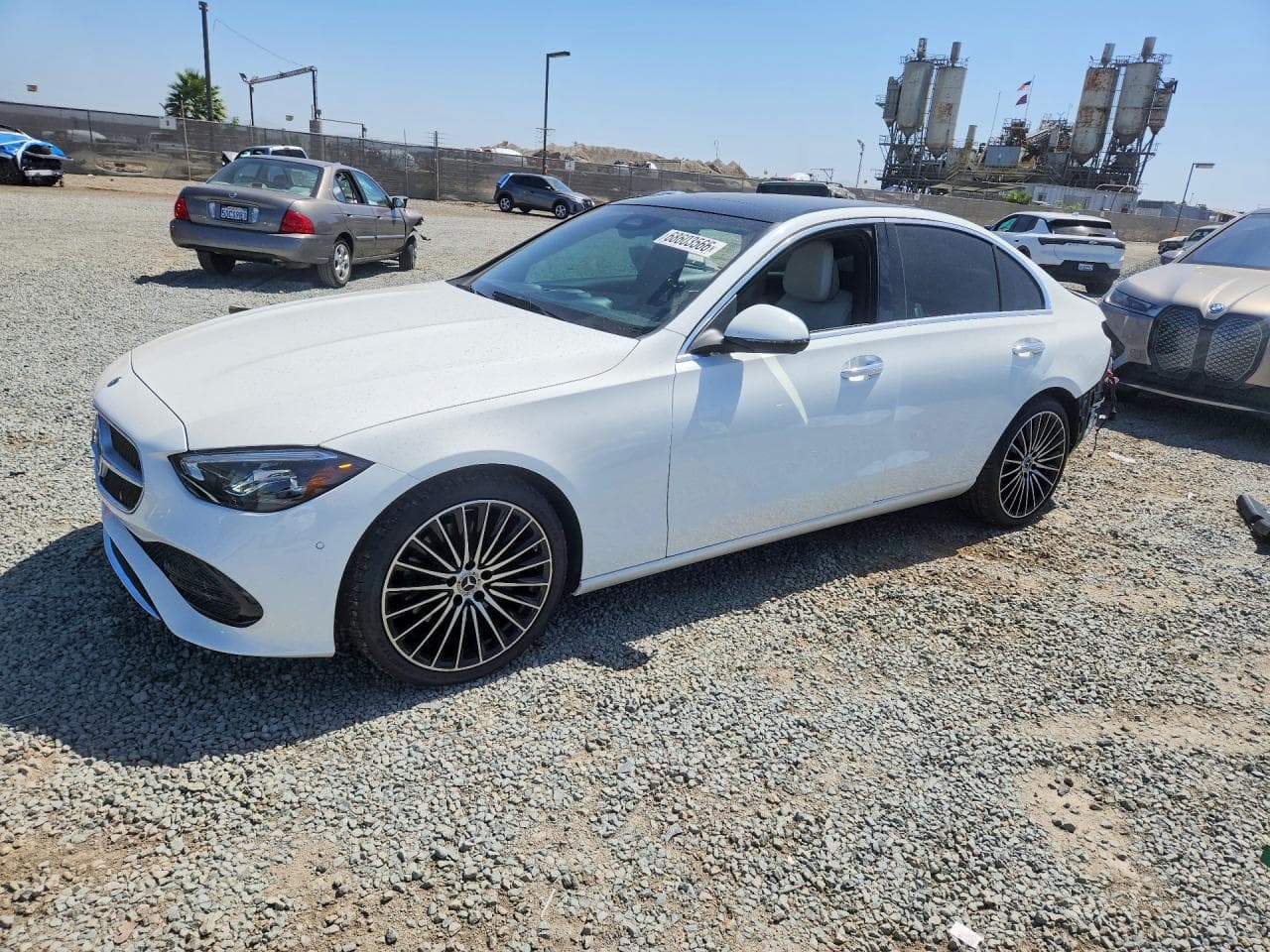Mercedes-Benz C-klasse 2026 z USA