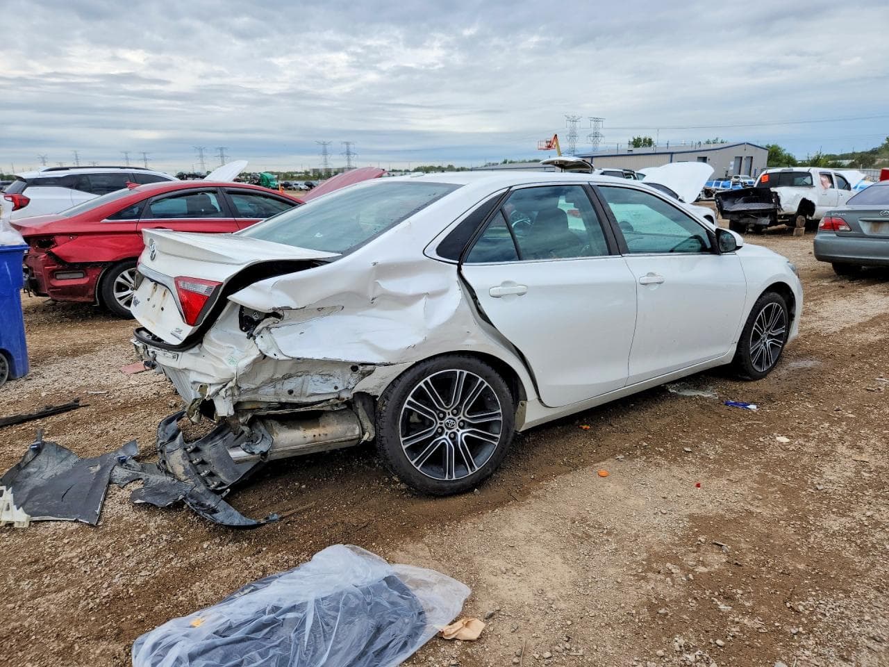 2016 Toyota Camry Special Edition - foto 3