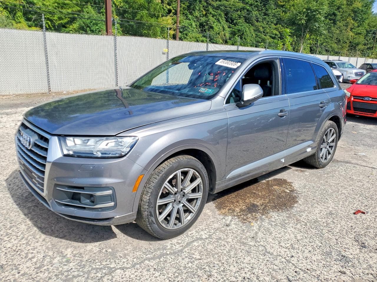 Audi Q7 2017 z USA