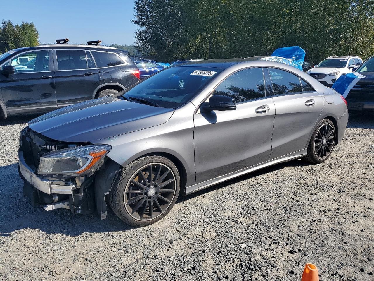 Mercedes-Benz CLA-klasse 2014 z USA