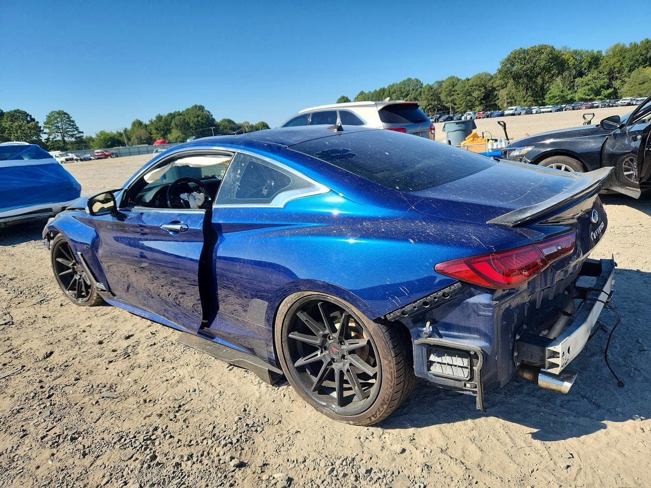 2017 Infiniti Q60 3.0T Premium - foto 2