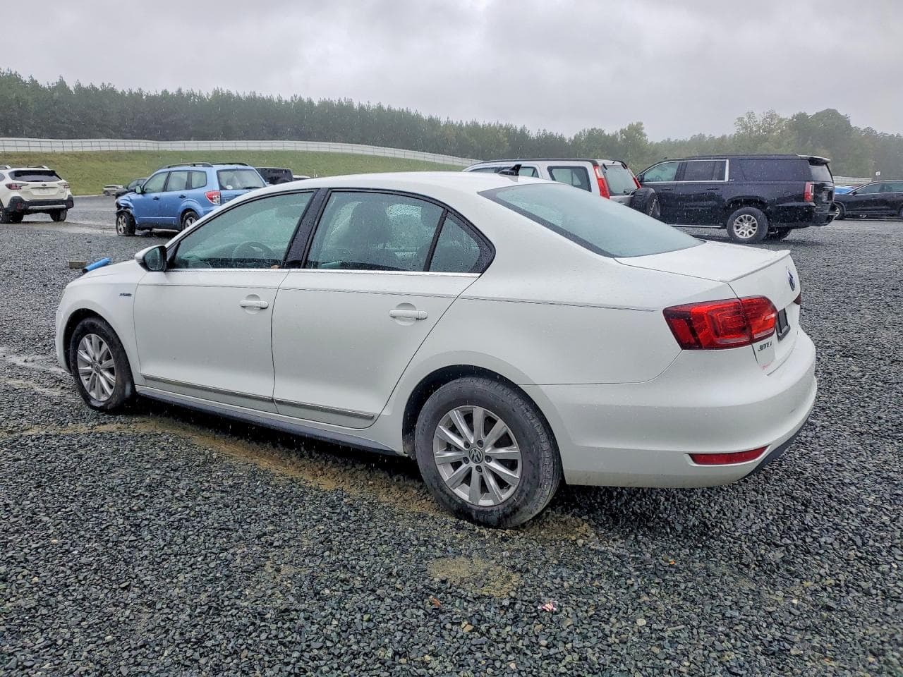 2014 Volkswagen Jetta Hybrid - foto 2