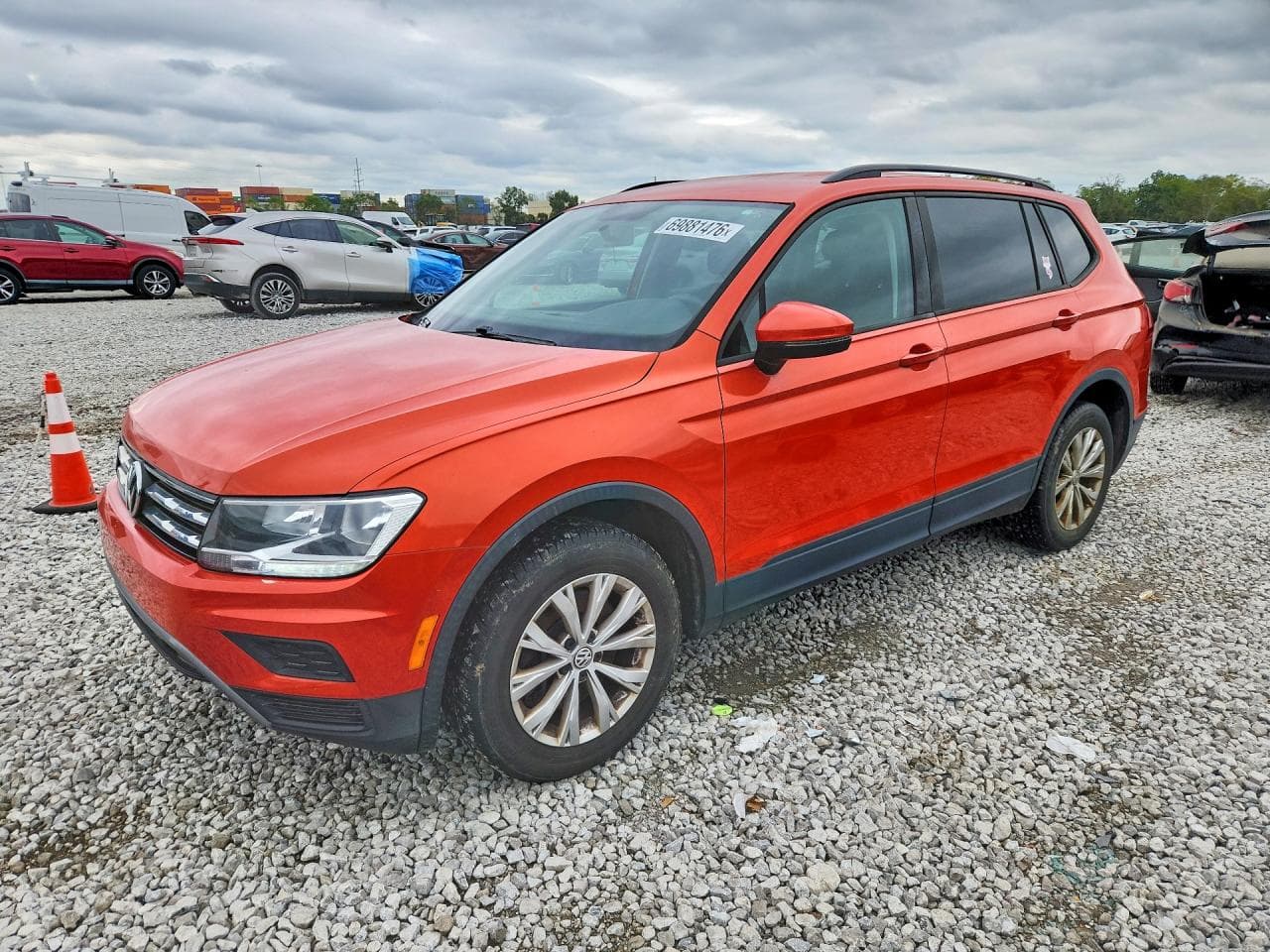 Volkswagen Tiguan 2018 z USA