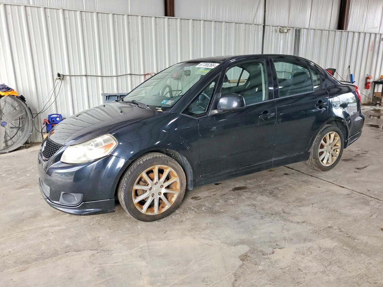 Suzuki SX4 2009 z USA