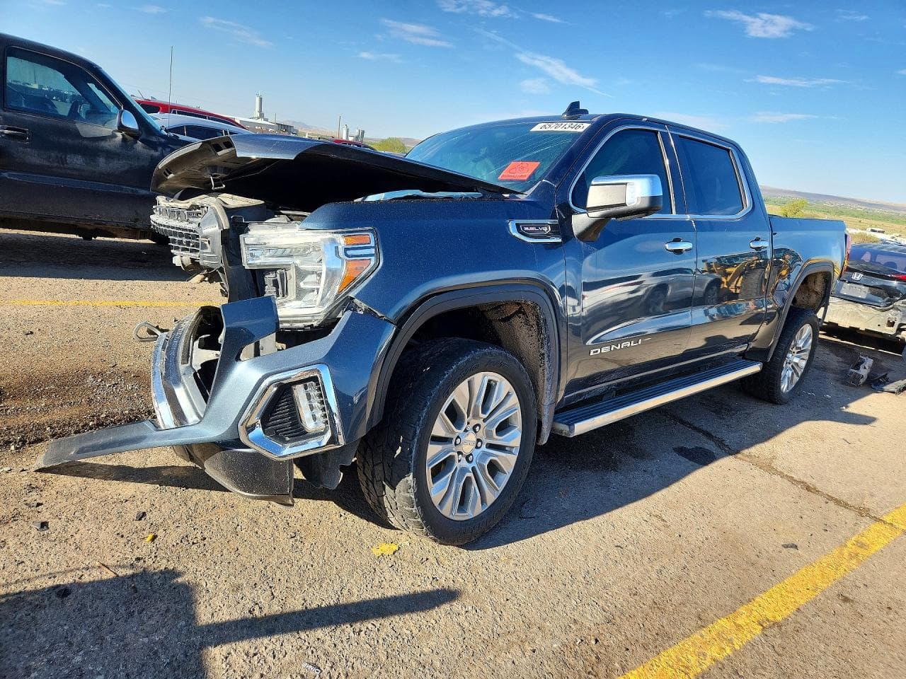 GMC Sierra 2020 z USA