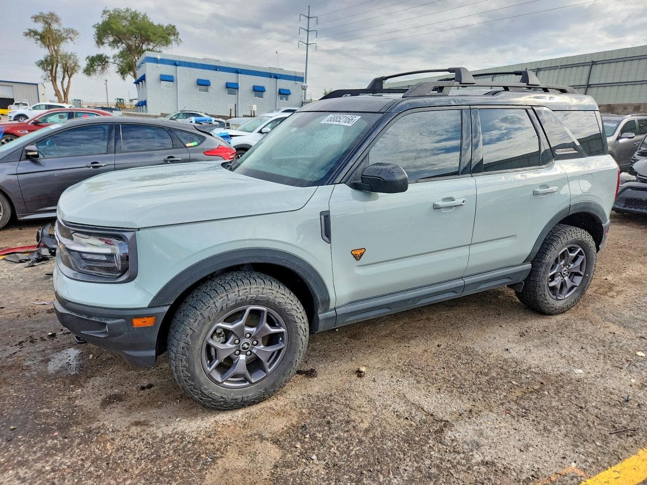 2022 Ford Bronco Sport Badlands