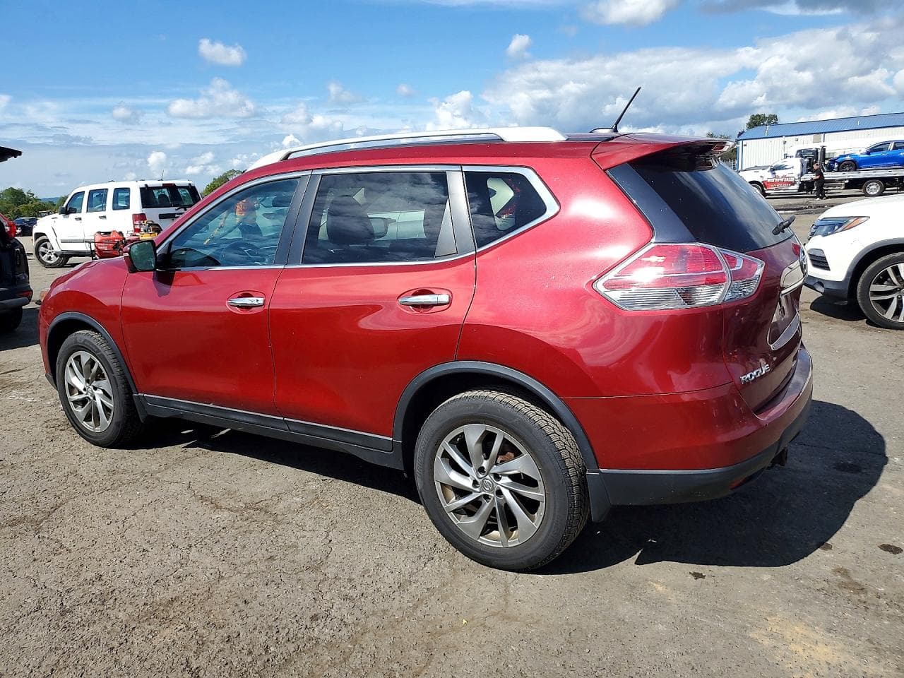 2015 Nissan Rogue Sl - foto 2