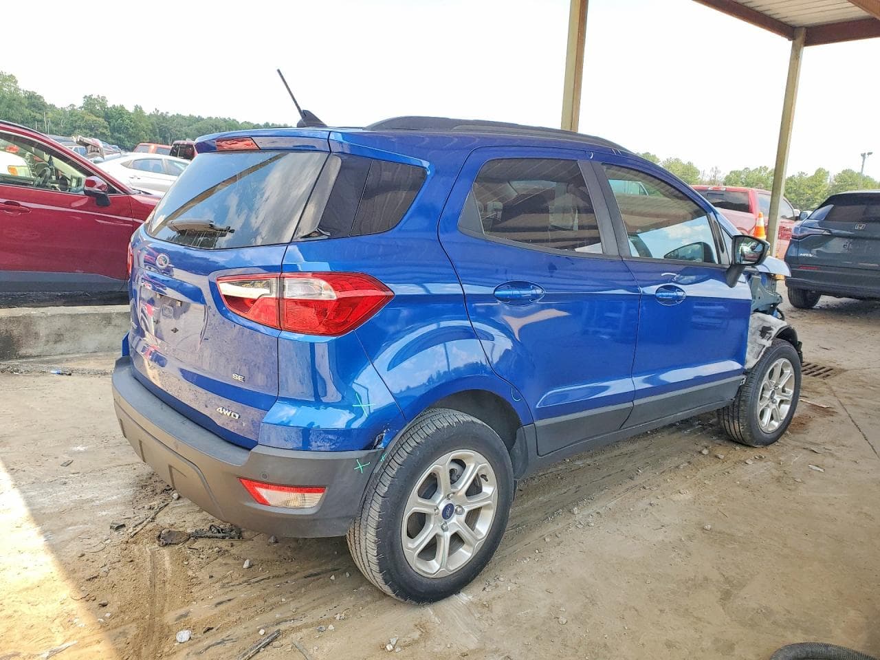 2018 Ford Ecosport Se - foto 3