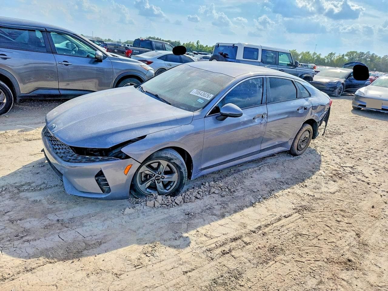 2021 Kia K5 Lxs