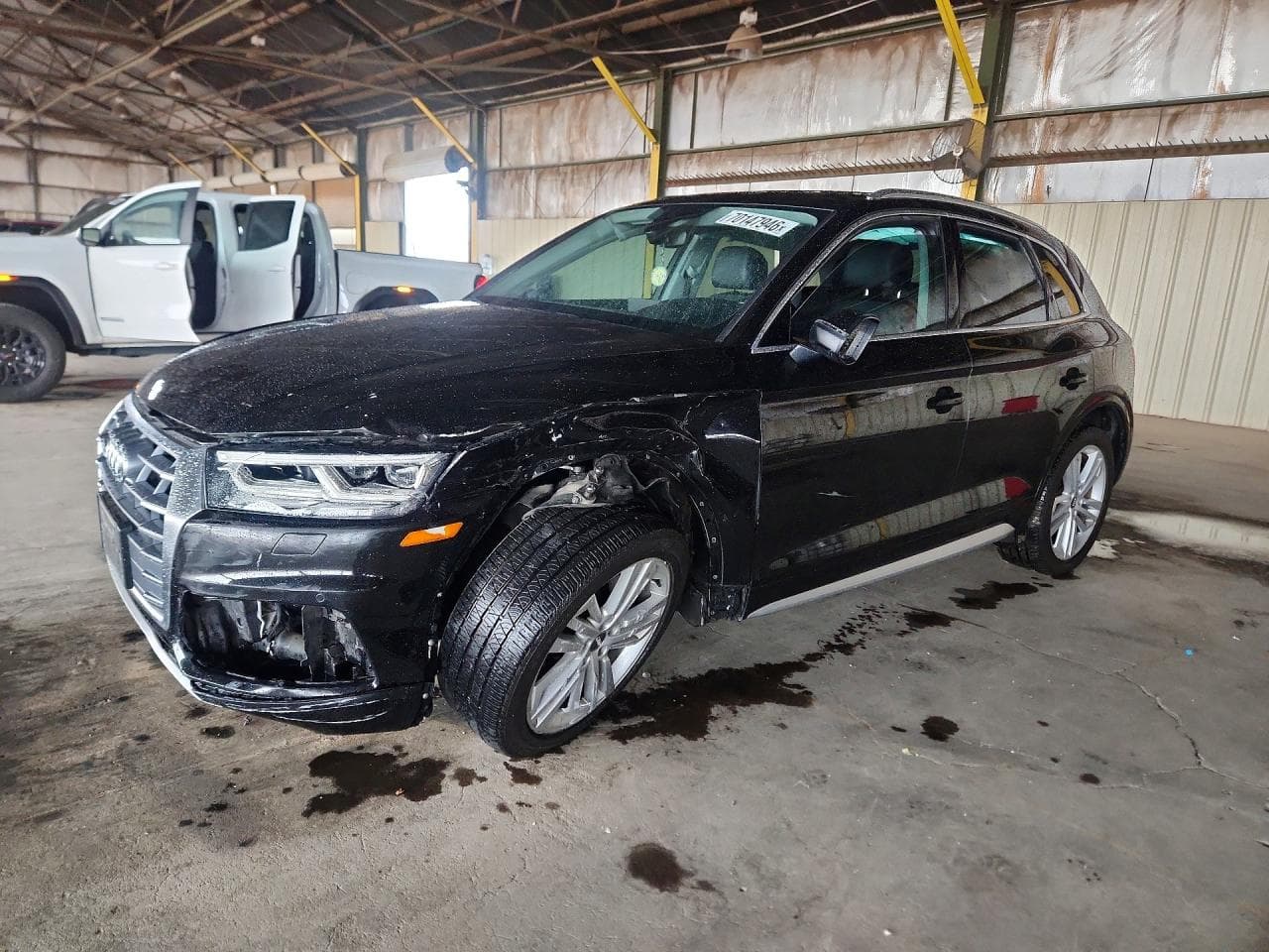 Audi Q5 2018 z USA