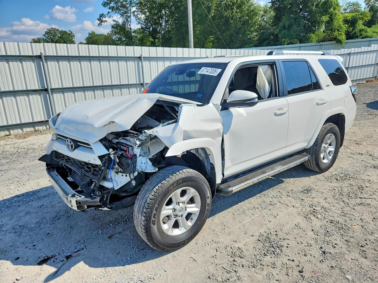 2020 Toyota 4Runner Base Grade