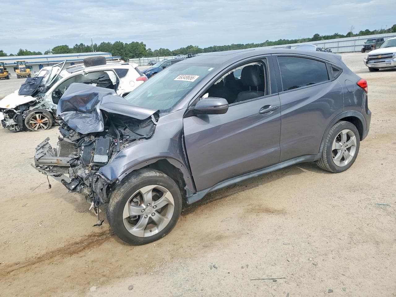 2017 Honda Hr-V Ex