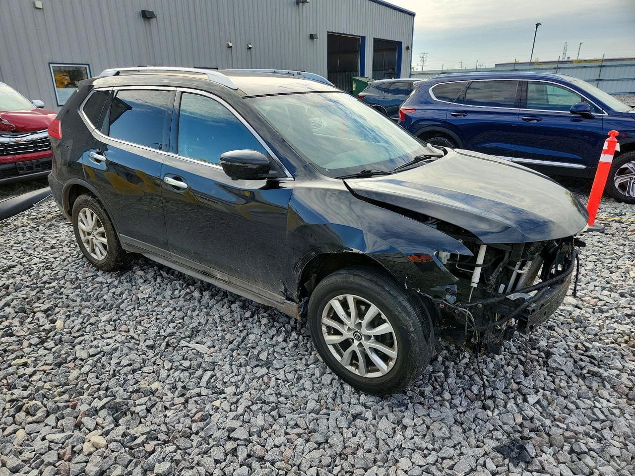 2017 Nissan Rogue Sv - foto 4