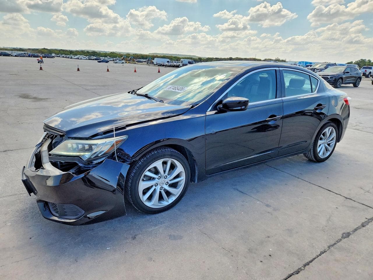 2016 Acura Ilx Base Watch Plus