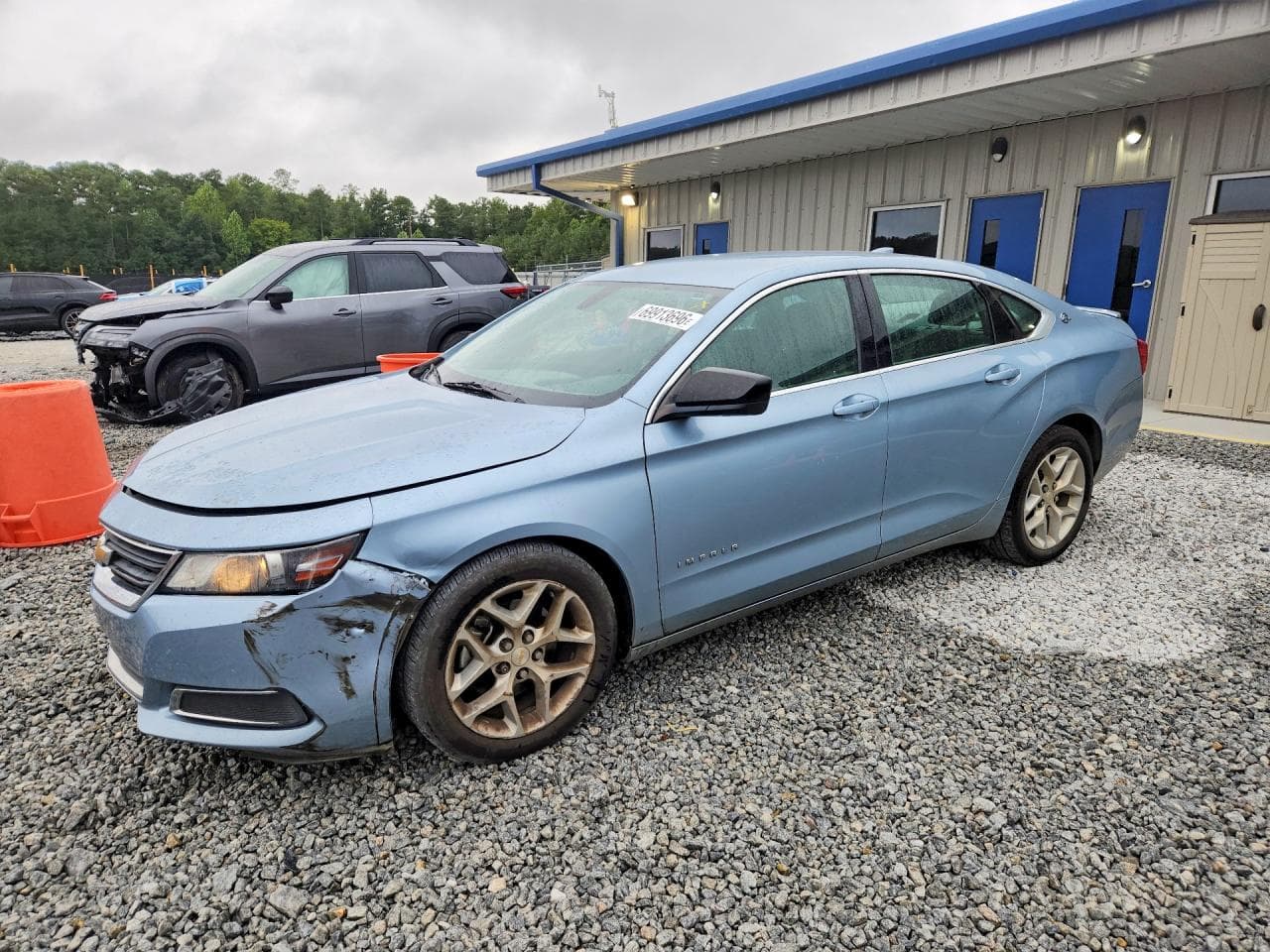2015 Chevrolet Impala Ls